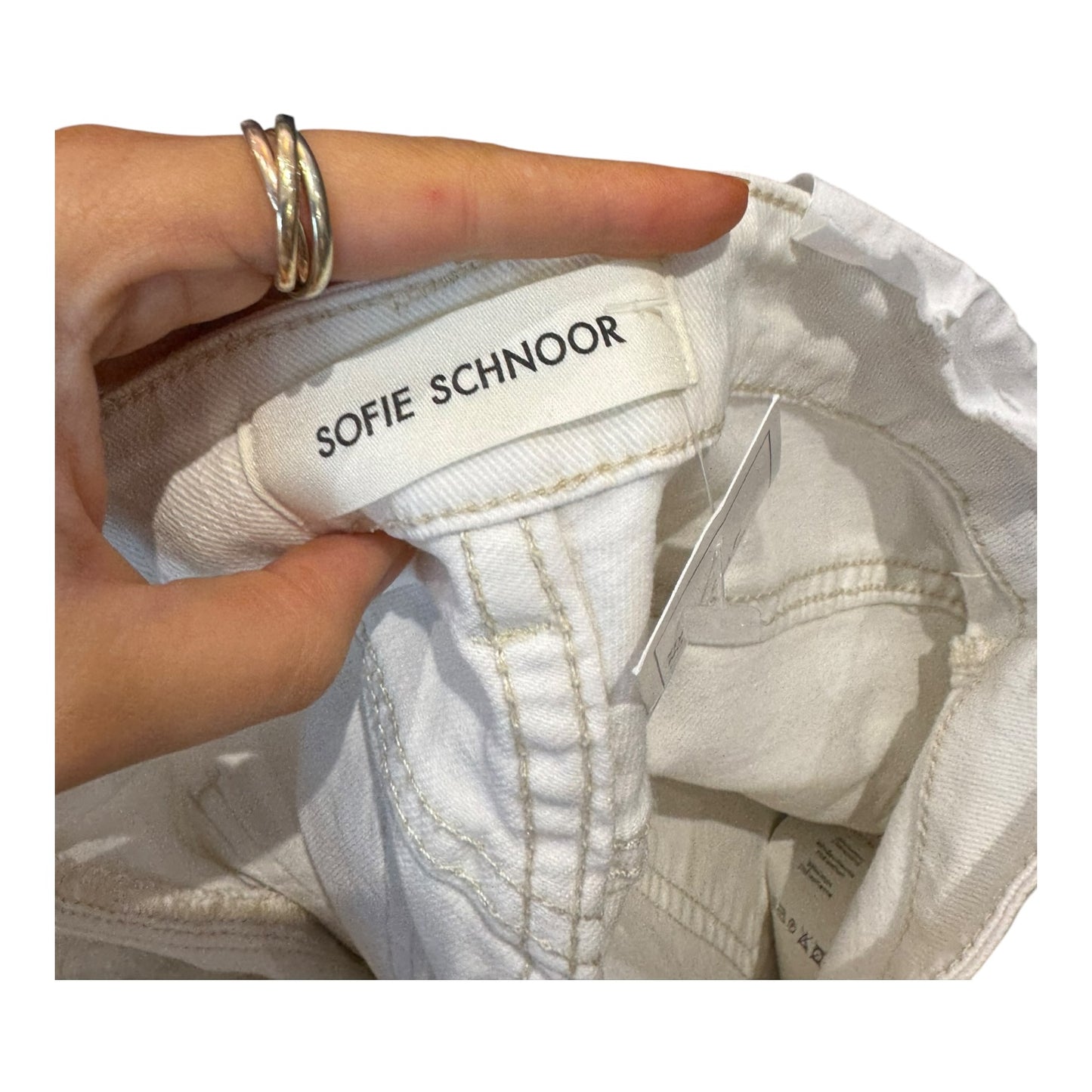 Sofie Schnoor Firenze Off White Jeans - 12 -NEW