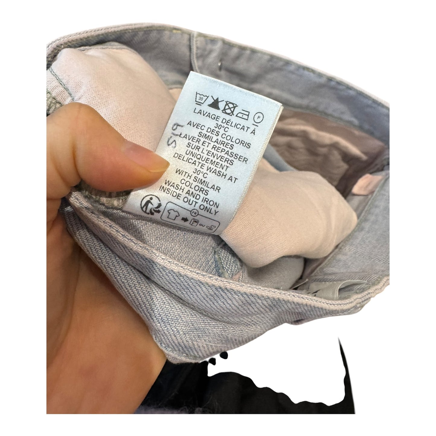 Marant Étoile Ophra Paneled Cargo Jeans - 8