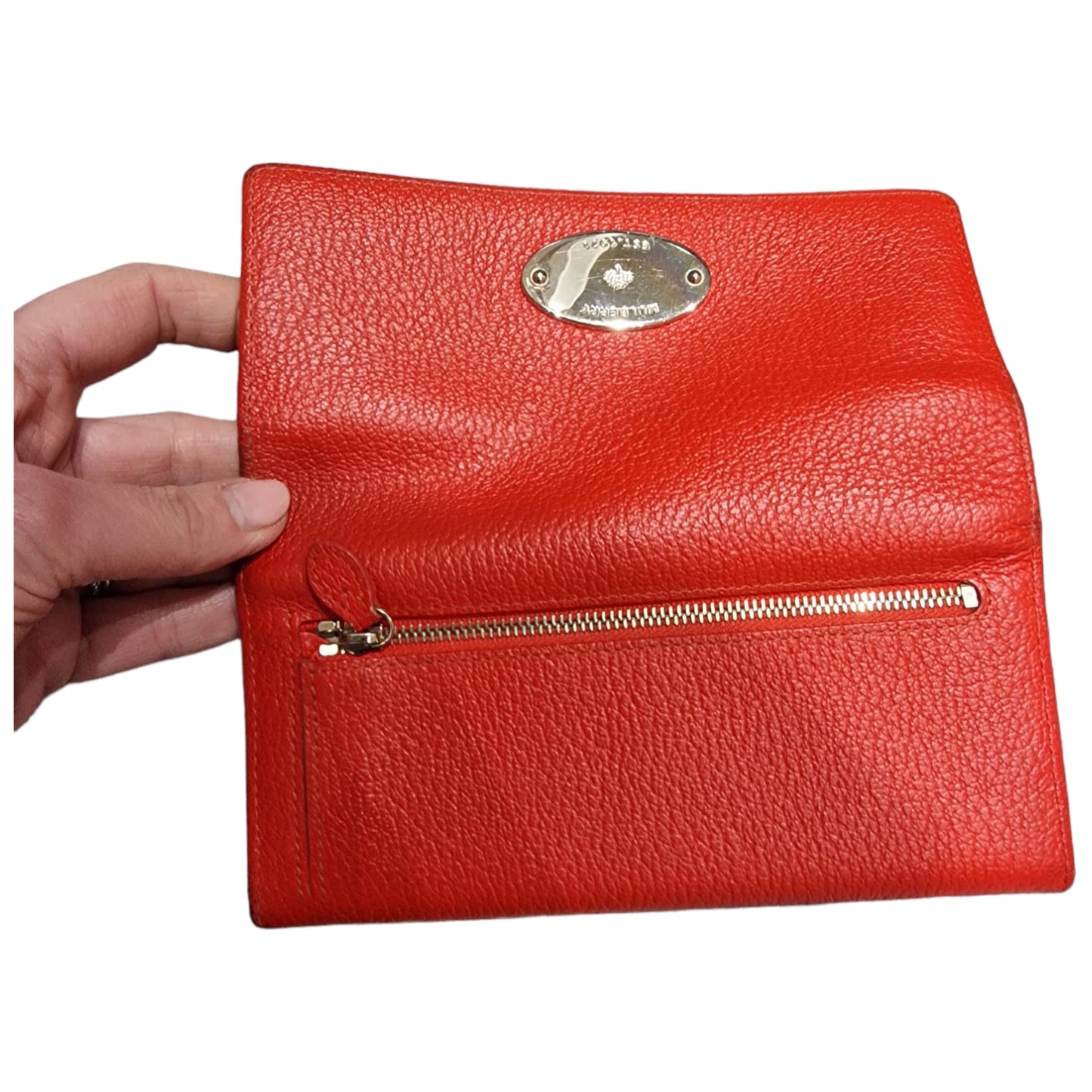 Mulberry Red Wallet
