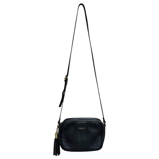Russell & Bromley Black Camera Crossbody Bag