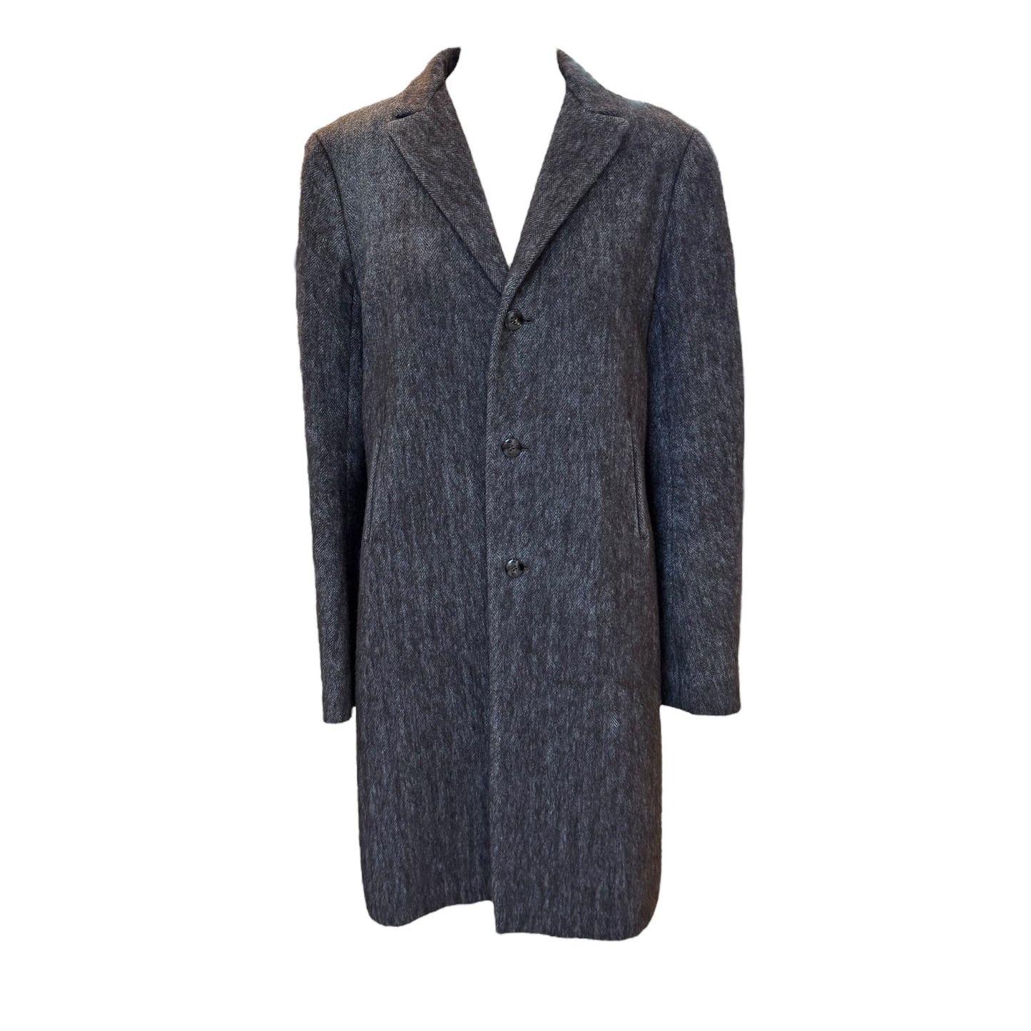 Jil Sander Navy Coat - 12