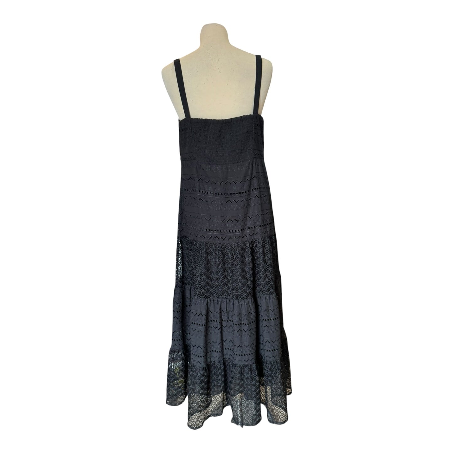 Marella Bavero Black Day Dress - 12