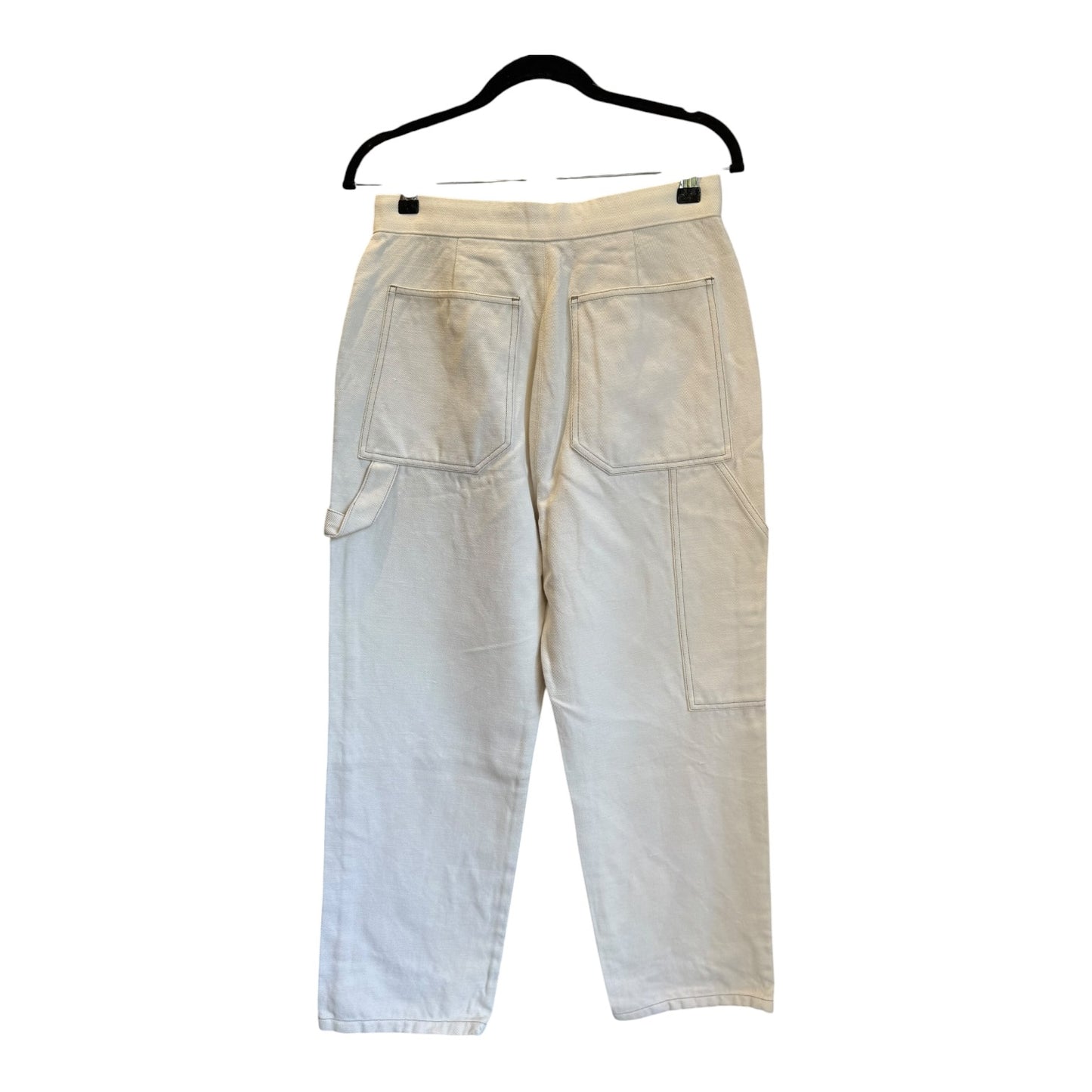 Max Mara Sfilata Cream Alete Trousers - 8