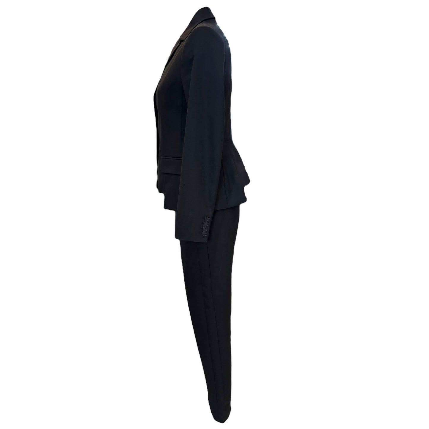 French Connection Black Trouser Suit -  8