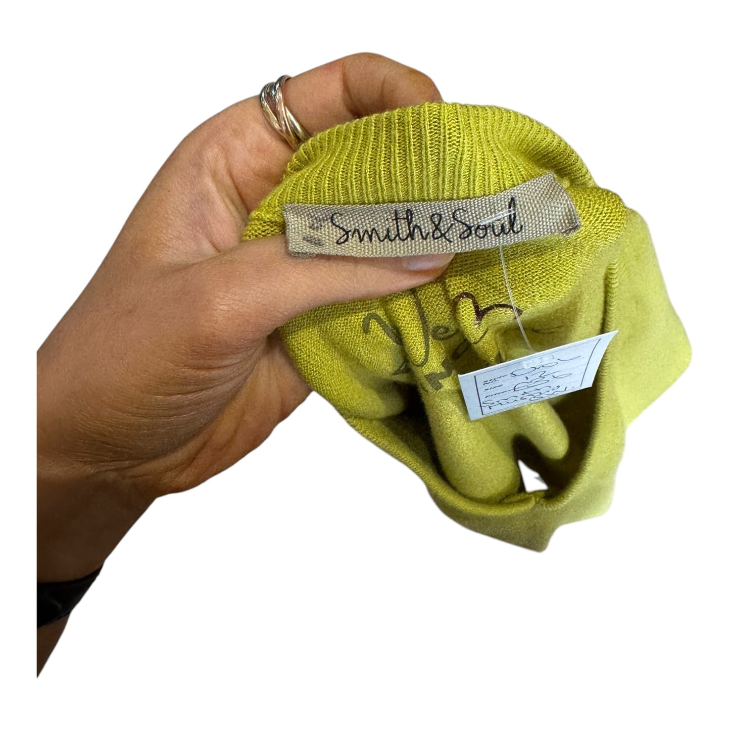 Smith & Soul Mustard Sweater - 12