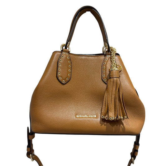 Michael Kors Brown Brooklyn Bag