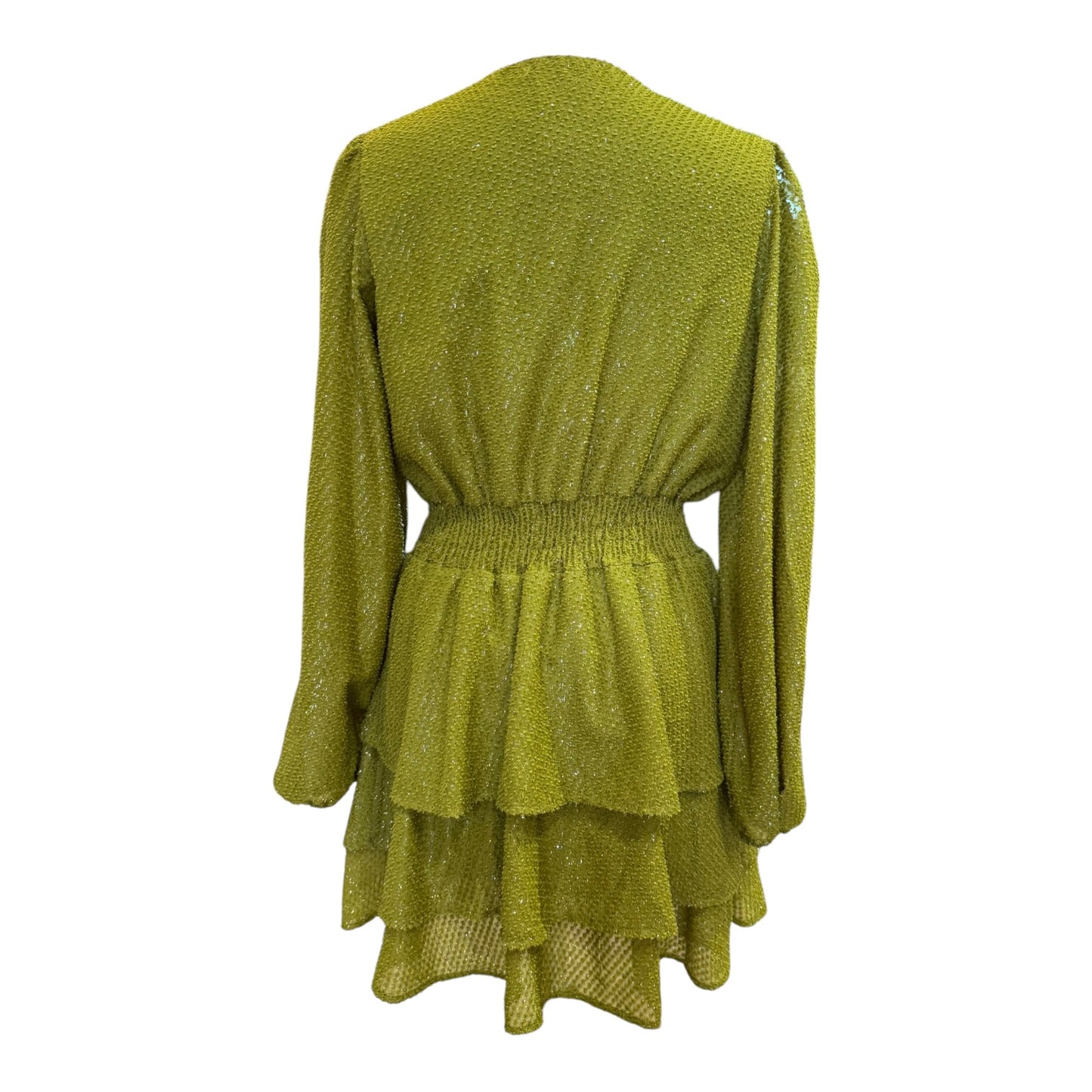 Sylvian Heach Moss Green Dress - 10 - NEW