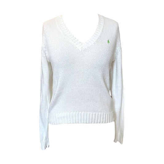 Ralph Lauren Sport White Sweater - 12