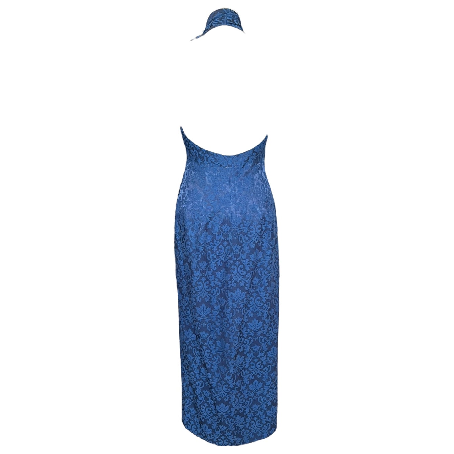 Karen Millen Blue Halter Dress - 8