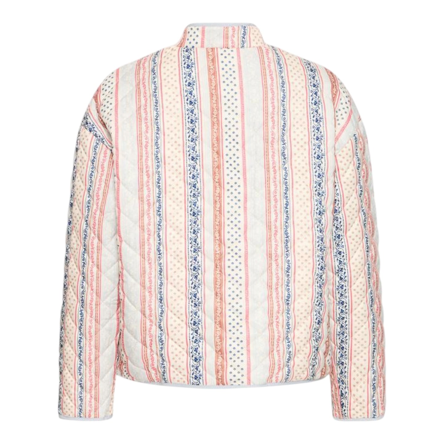 Ichi Ihlivanta Striped Quilted Jacket - 12