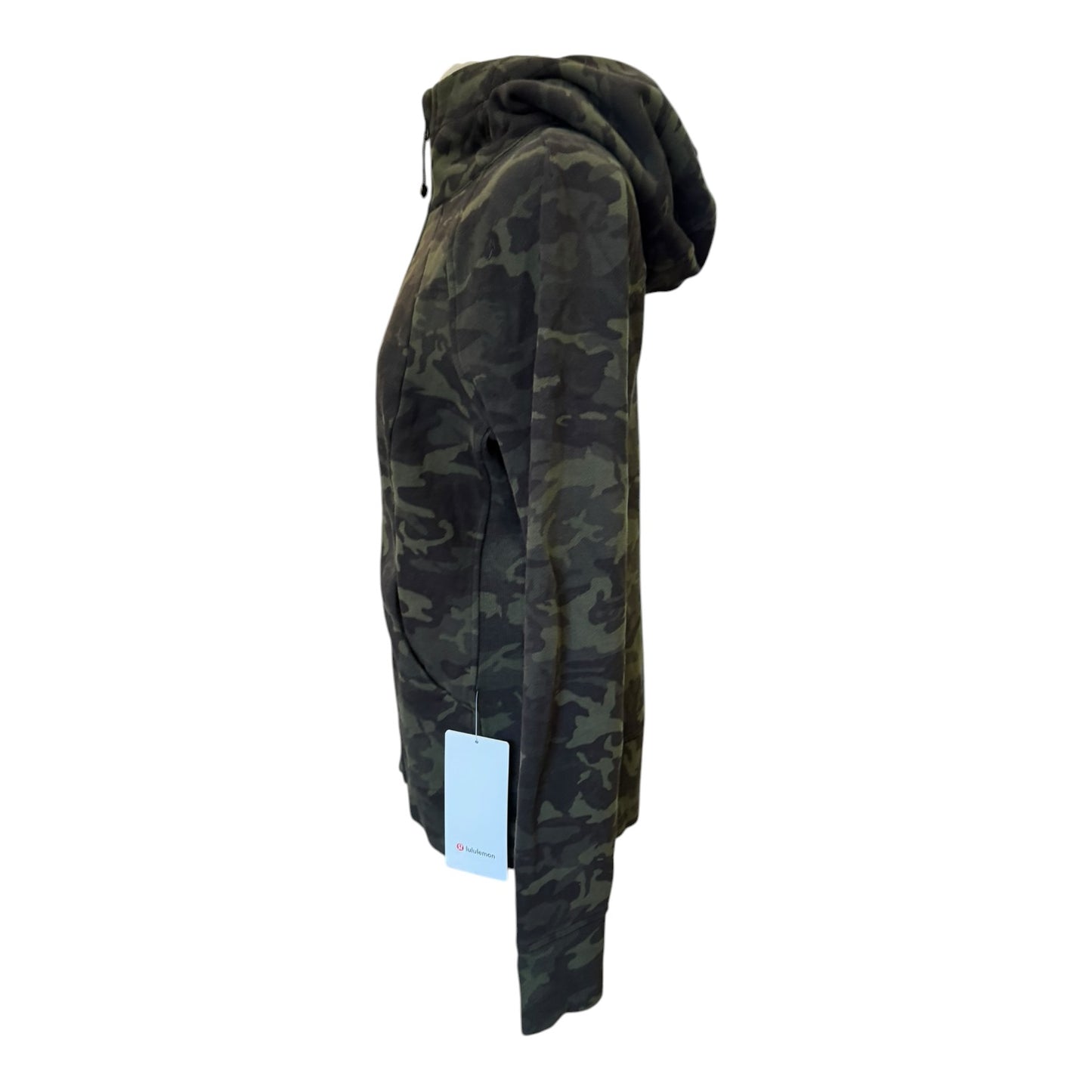 Lulu Lemon Camo Scuba Hoodie IV - 10 - NEW