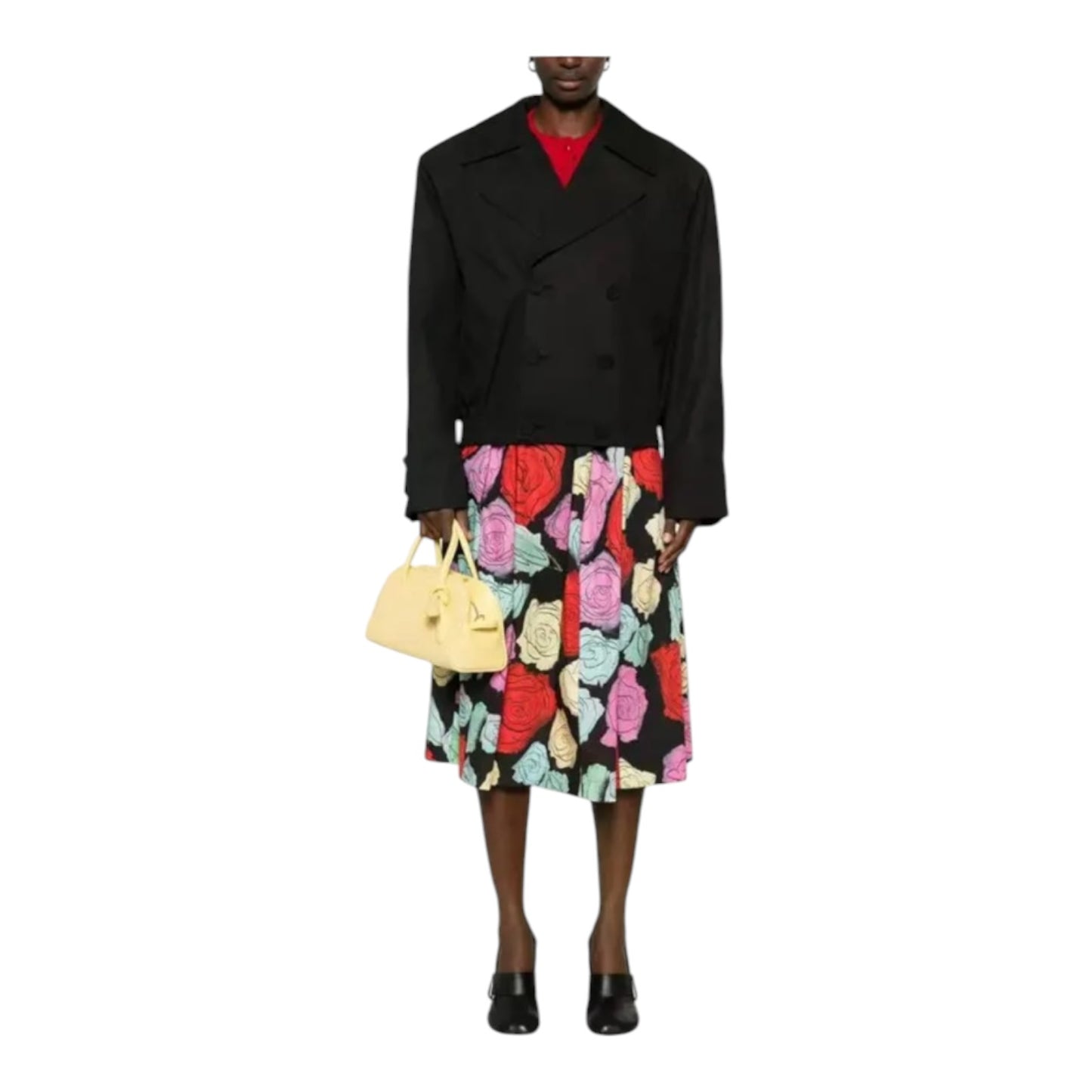 Marni Floral Pattern Skirt - 12
