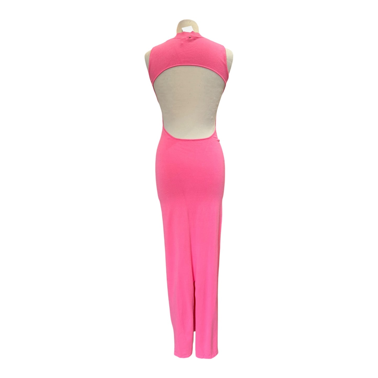 Sport Max Pink Open Back Dress - 10