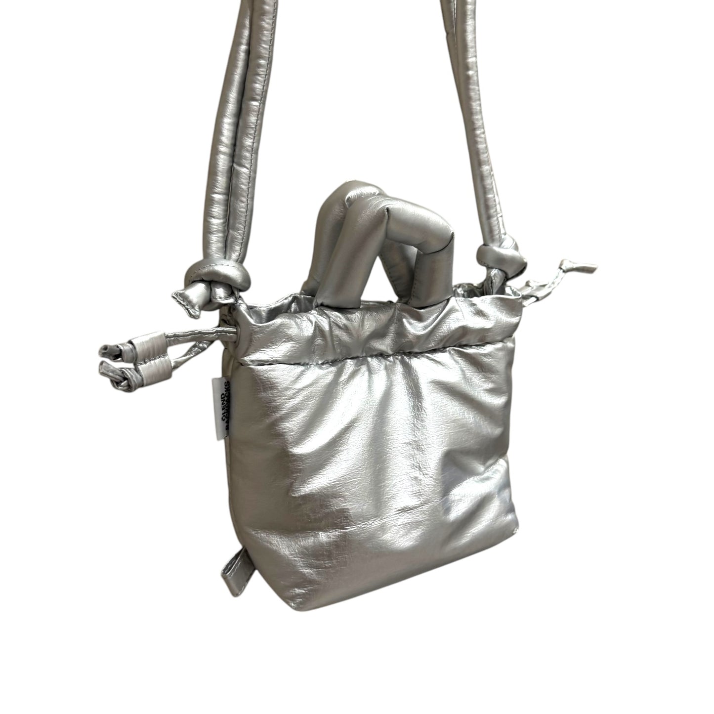 Ölend Backpacks Silver Micro Ona Bag - NEW