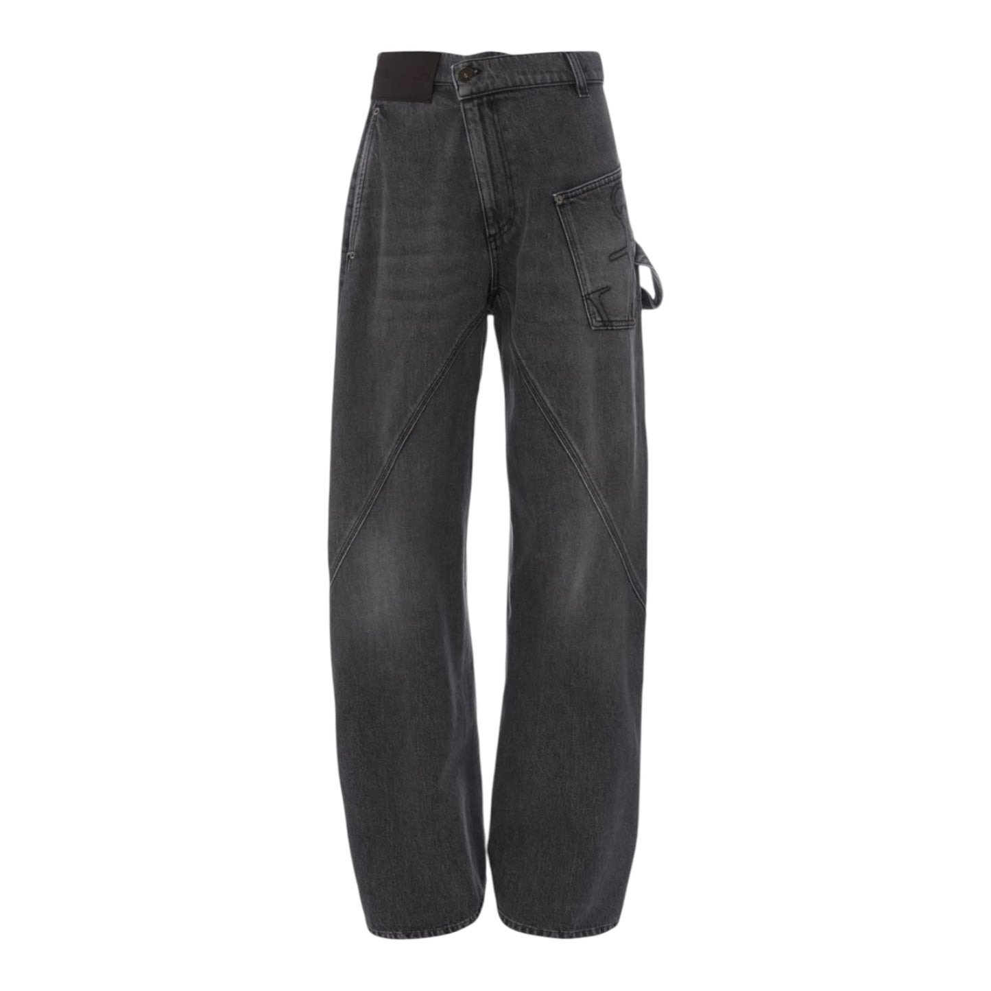 JW Anderson Grey Twisted Workwear Jeans - W28/UK12