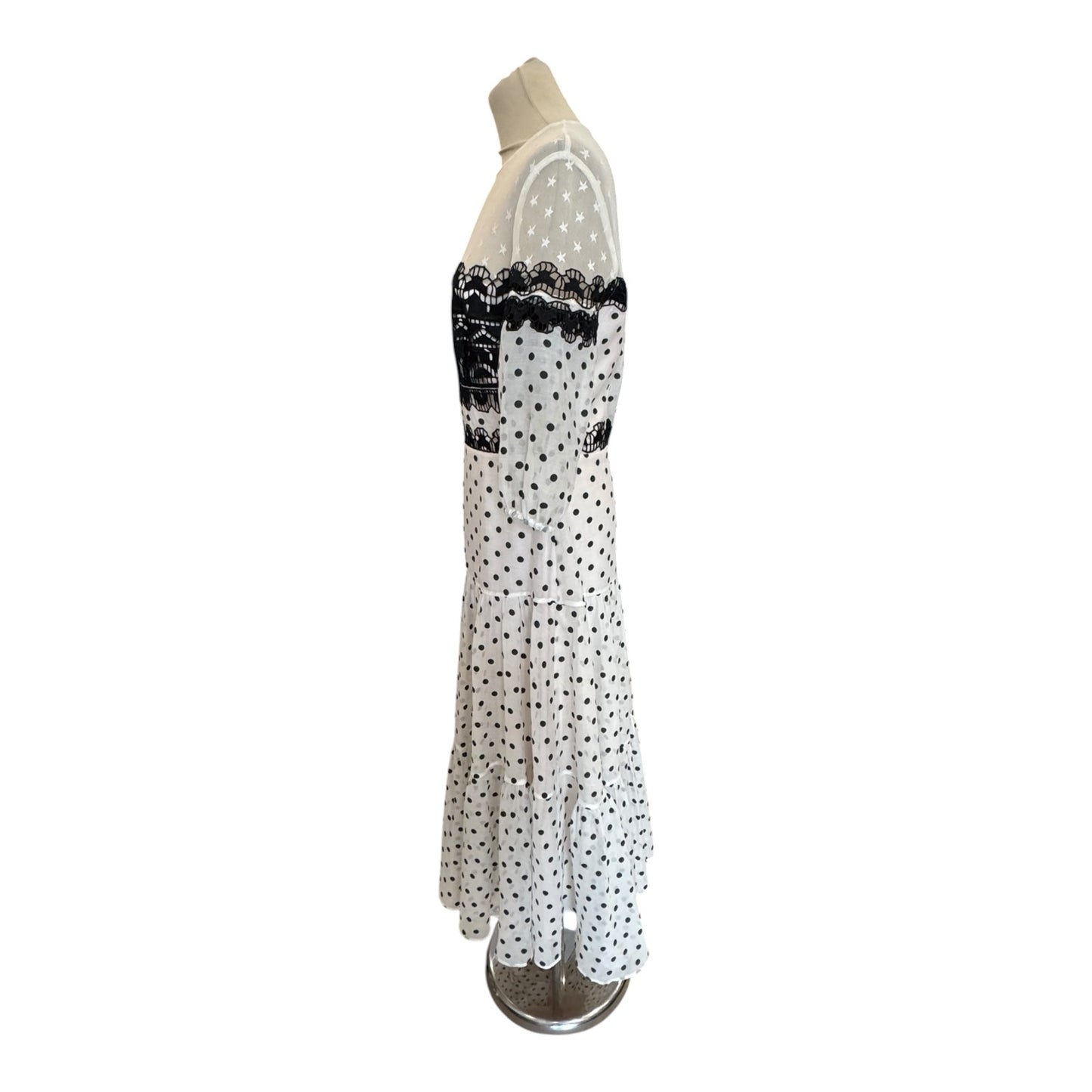 Temperley London Black and White Dress - 14