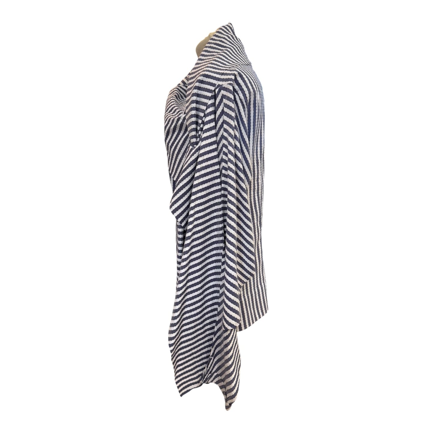 Vivienne Westwood Blue and White Stripe Top - 12/14