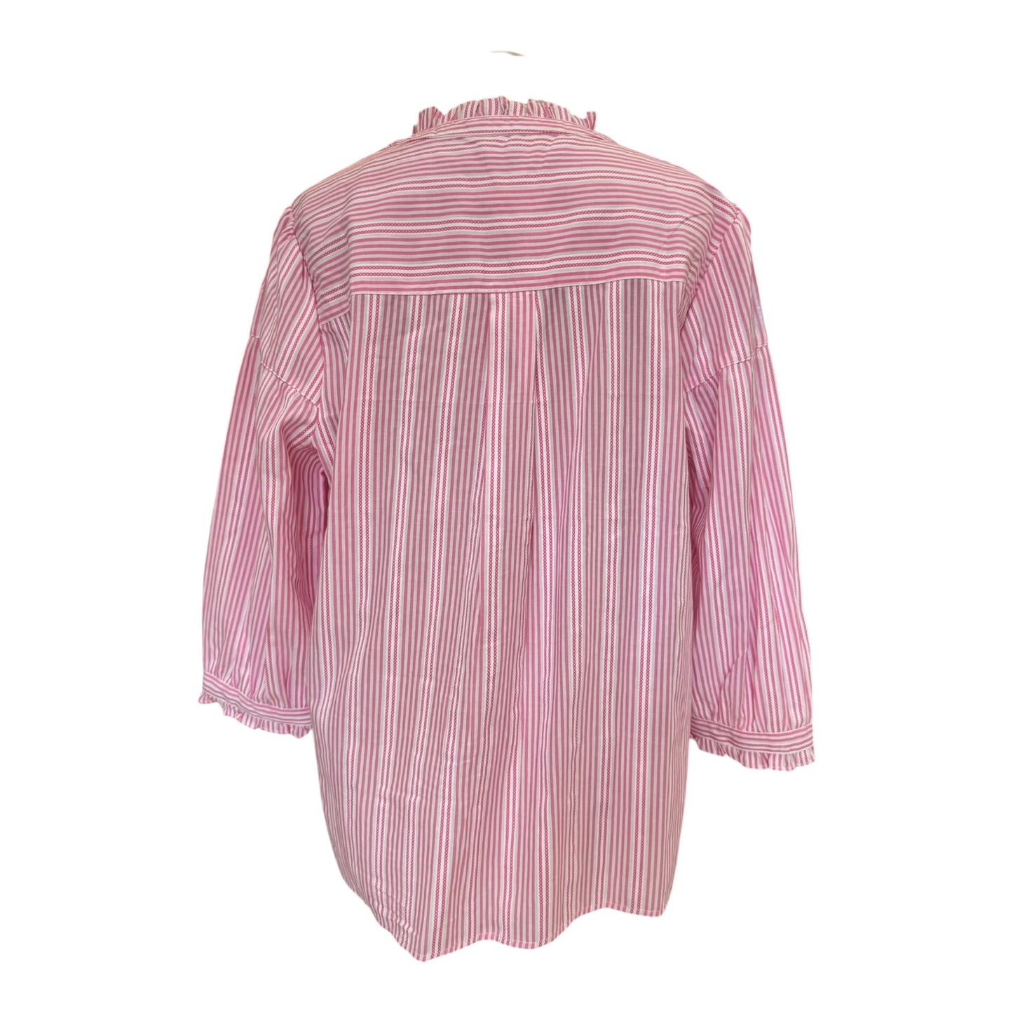 Crew Clothing Pink Stripe Shirt - 16