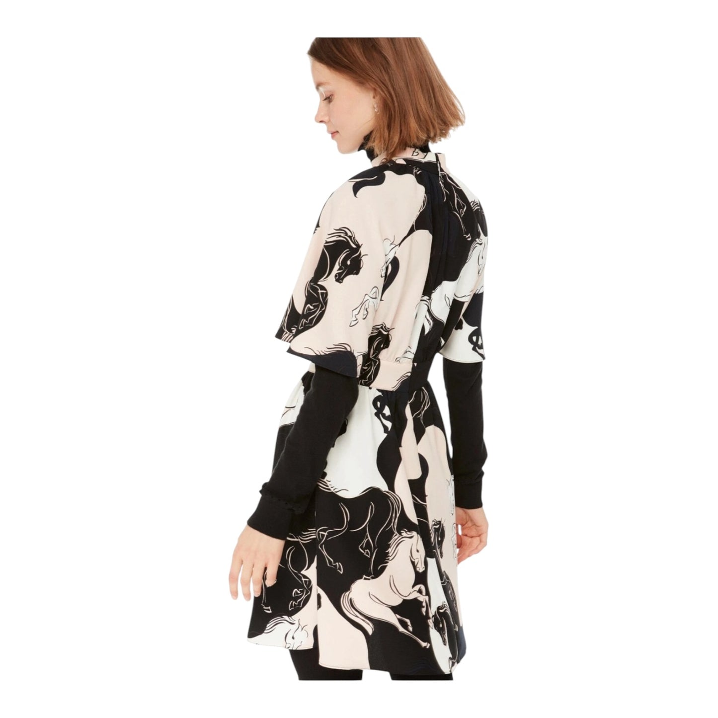 Kate Spade Wild Ones Stallions Dress - 8