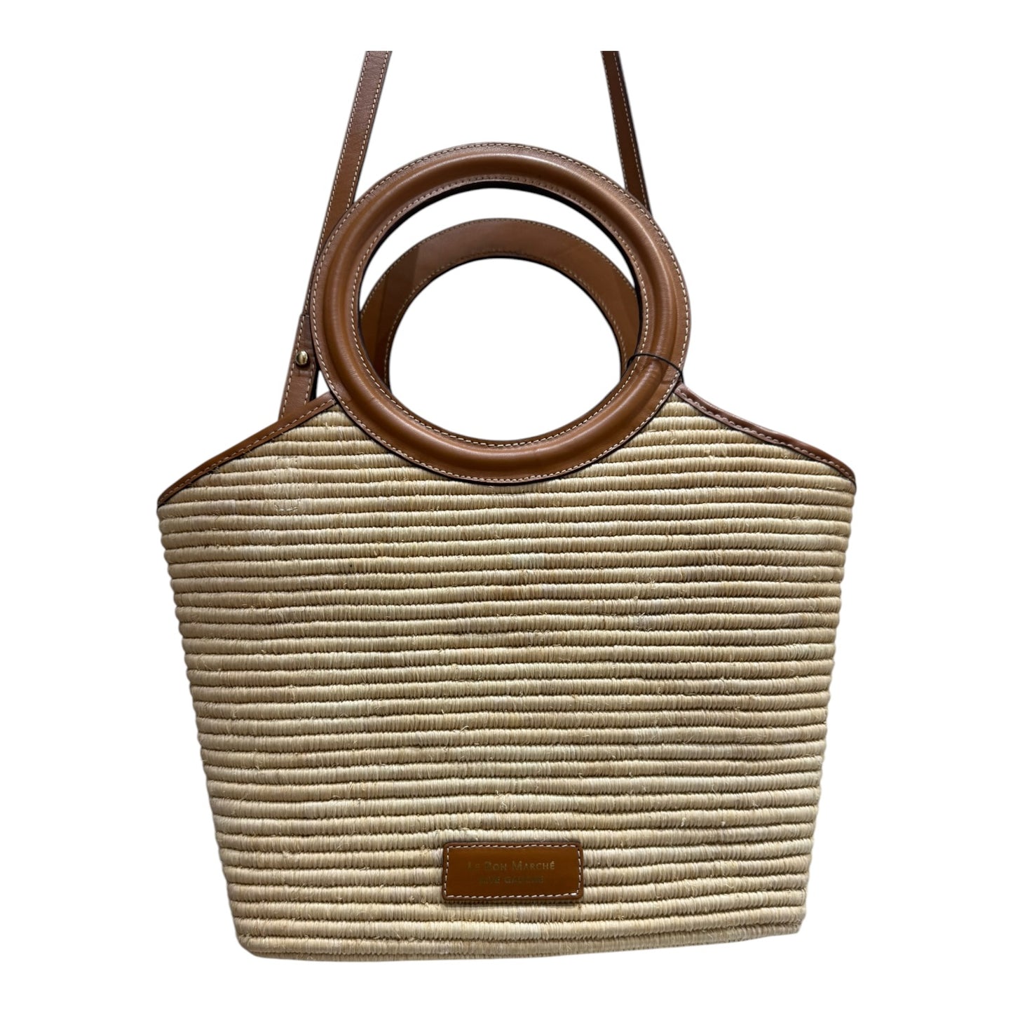 Le Bon Marche Rive Gauche Basket Bag - NEW