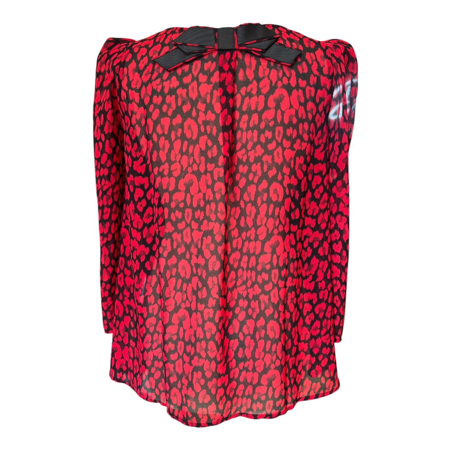 Claudie Pierlot Red and Black Shirt - 10