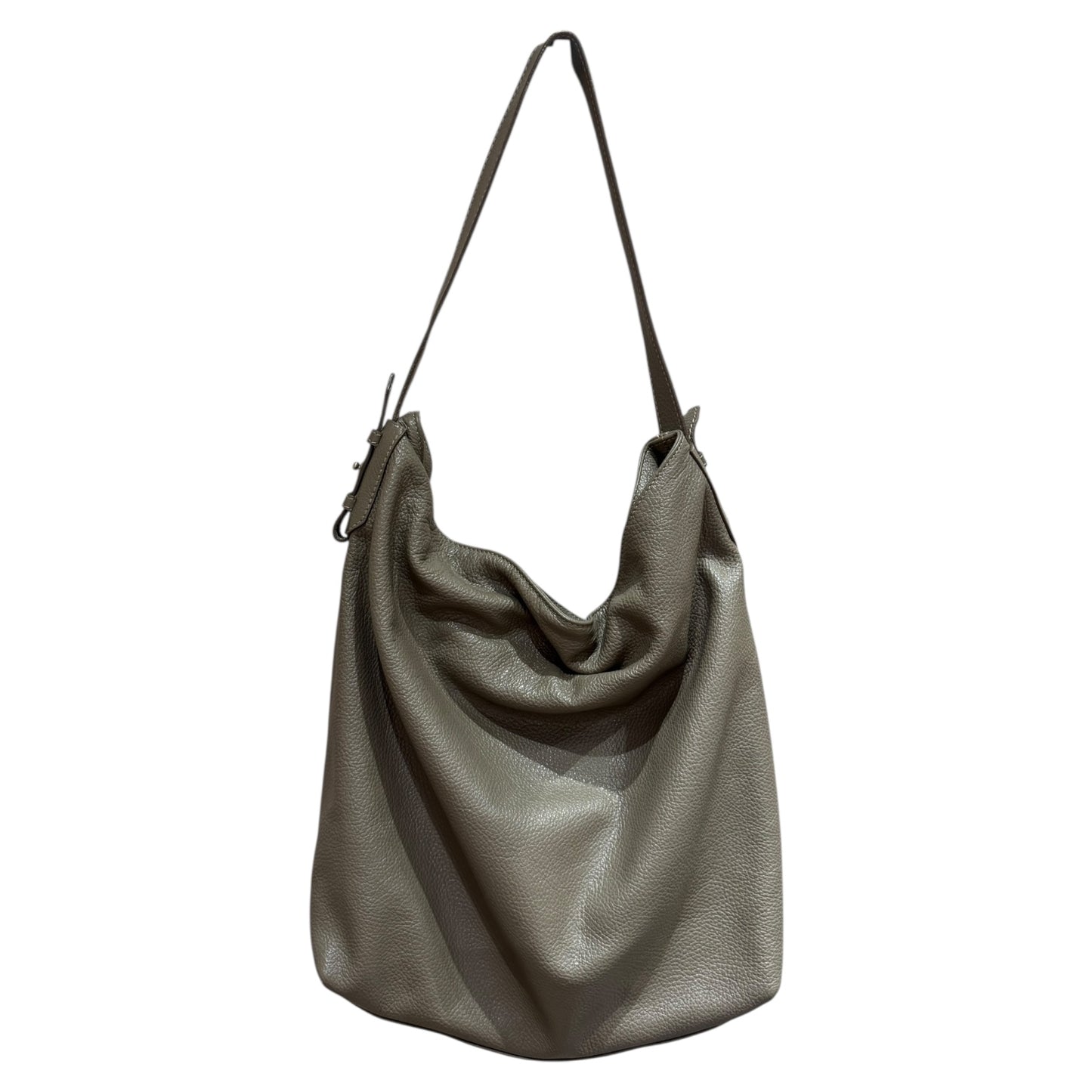The Bridge Taupe Hobo Bag