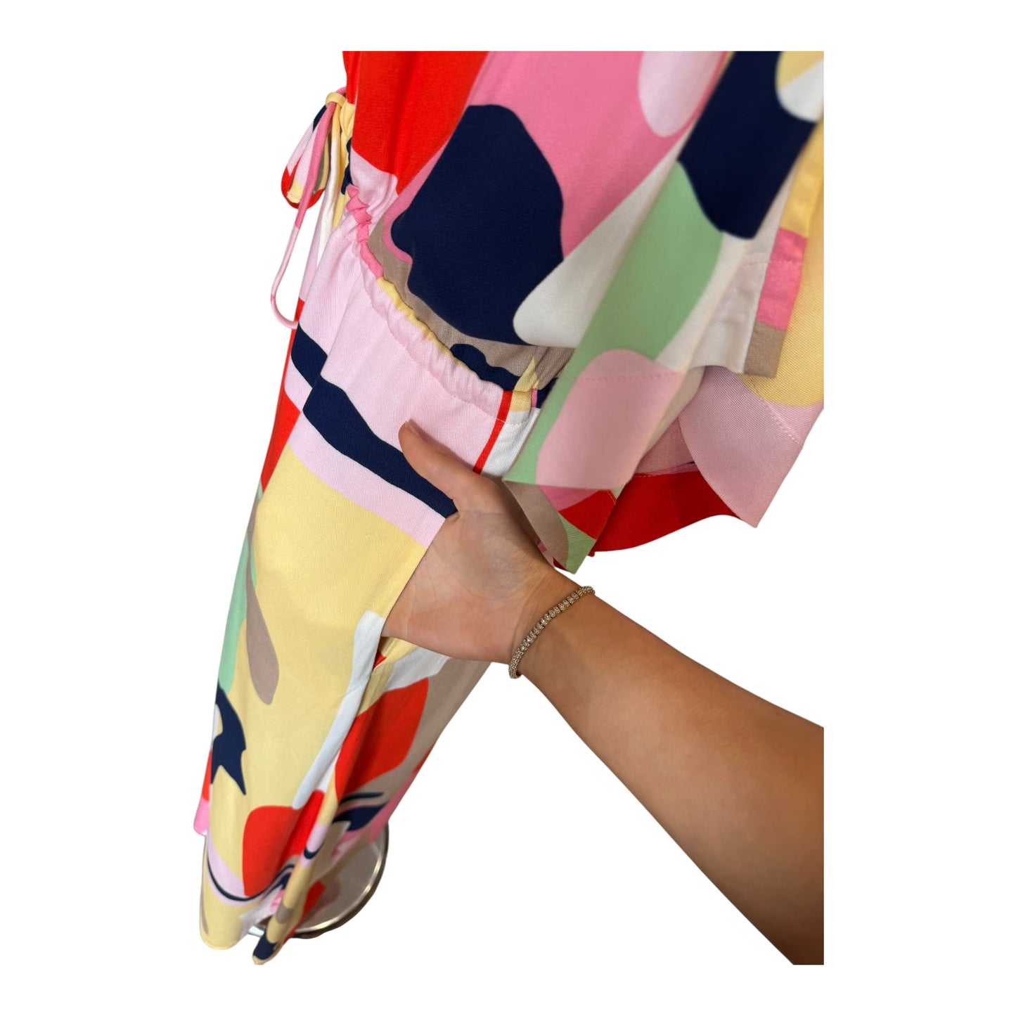 Numph Nuulrika Flamingo Pink Dress - 14/16