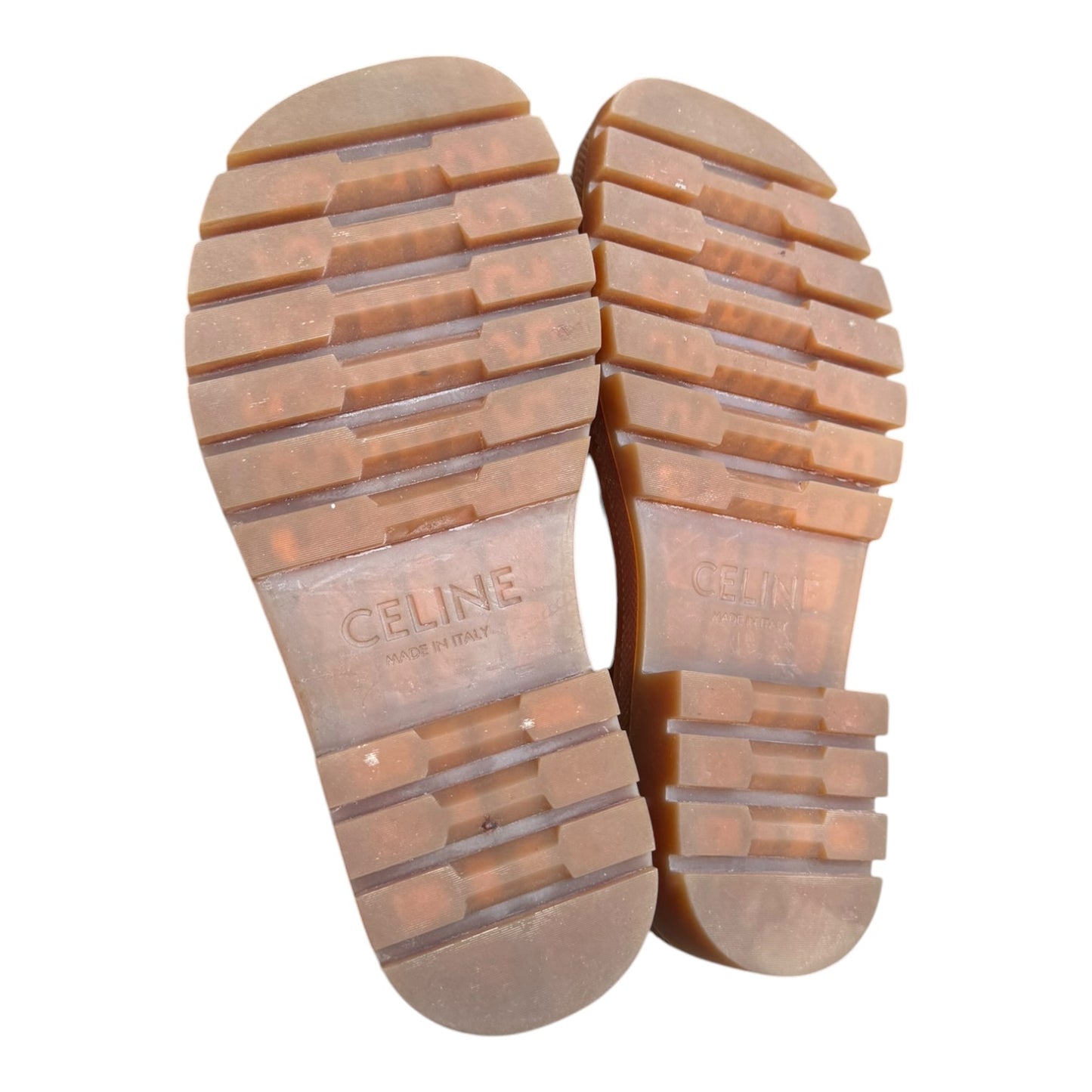 Celine Triomphe Slides - 38/5