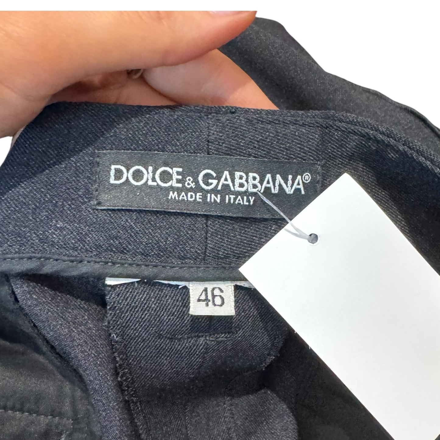 Dolce and Gabbana Grey Trousers - 14