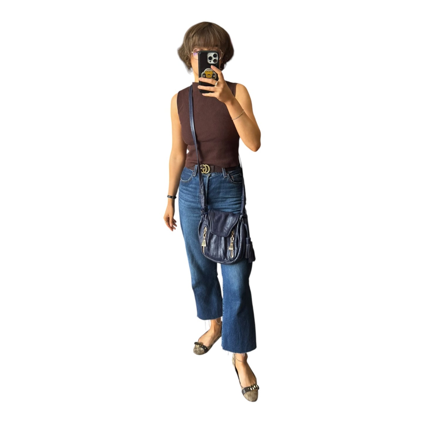 See By Chloé Navy Crossbody Bag