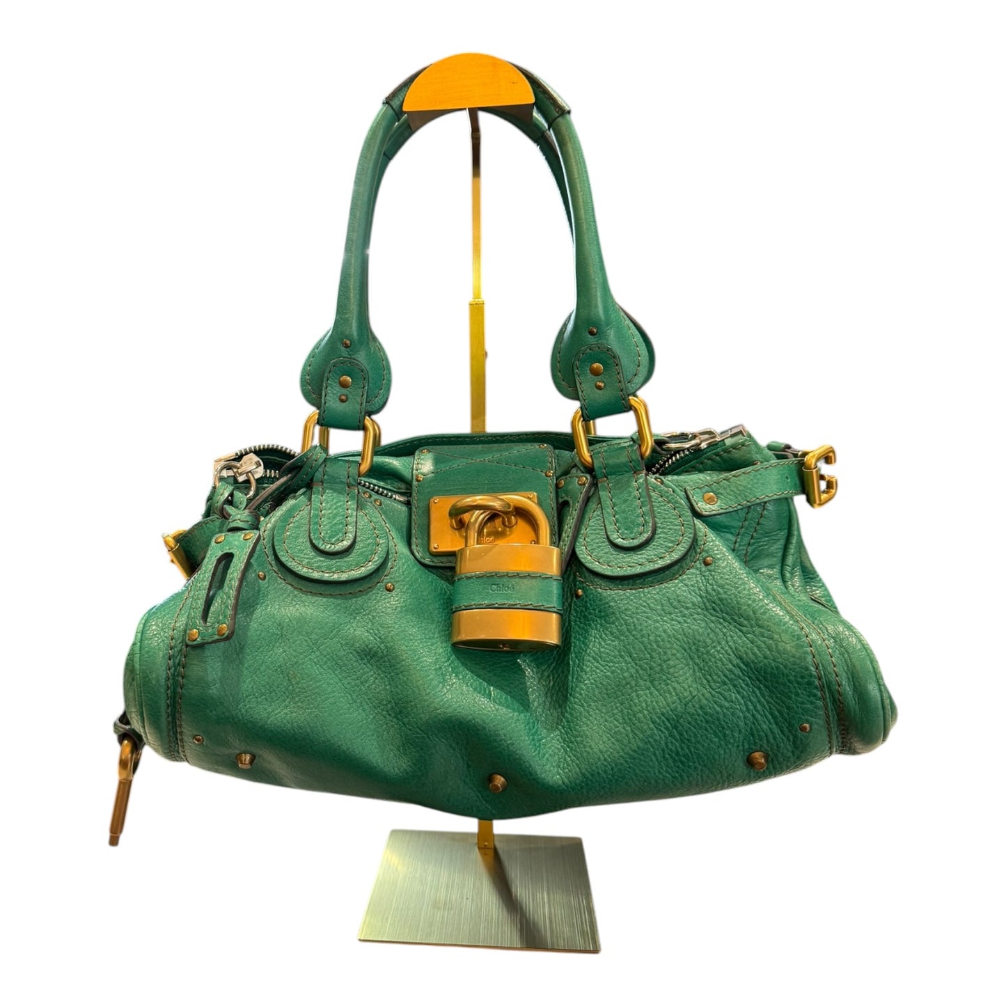 Chloe Paddington in Green