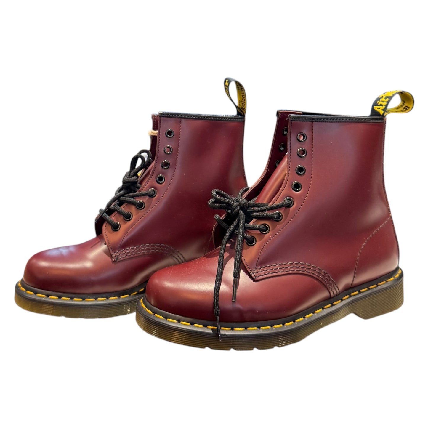 Dr Martens Burgundy 1460 Boots - 7 - NEW