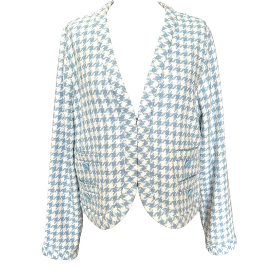 Emme Blue Check Jacket - 16