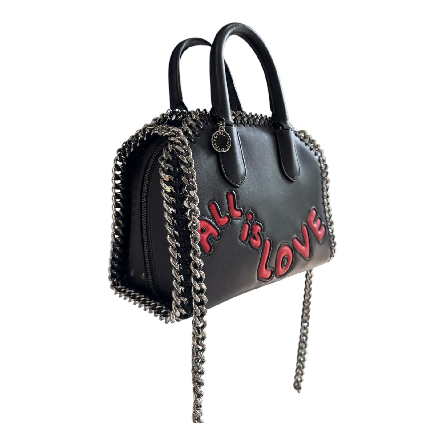 Stella McCartney ‘All is Love’ Falabella Box Mini Bag
