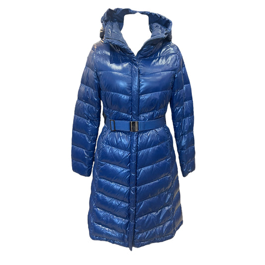 Weekend Max Mara Blue Puffer Coat