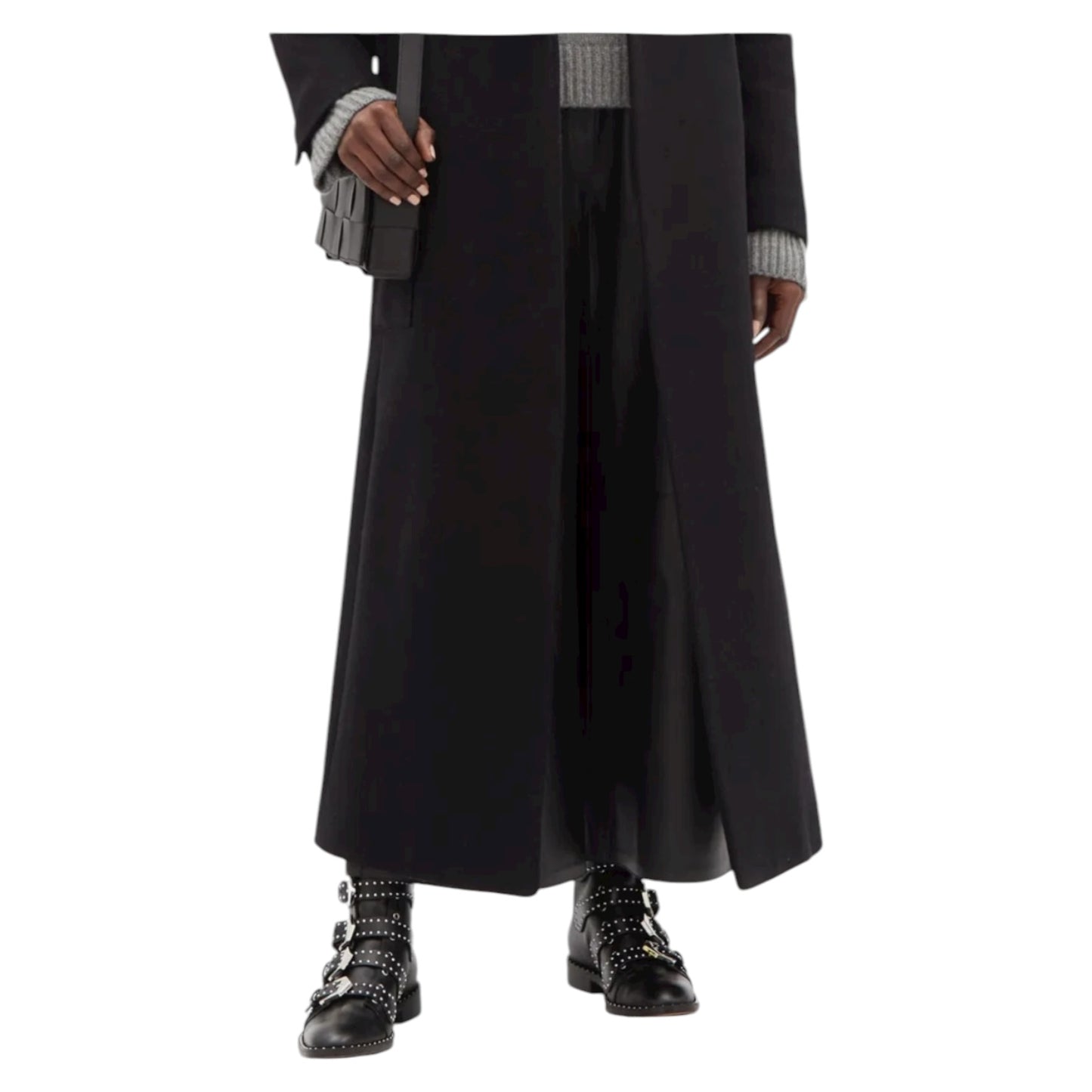 Givenchy Elegant Studded Leather Ankle Boots - 36/3