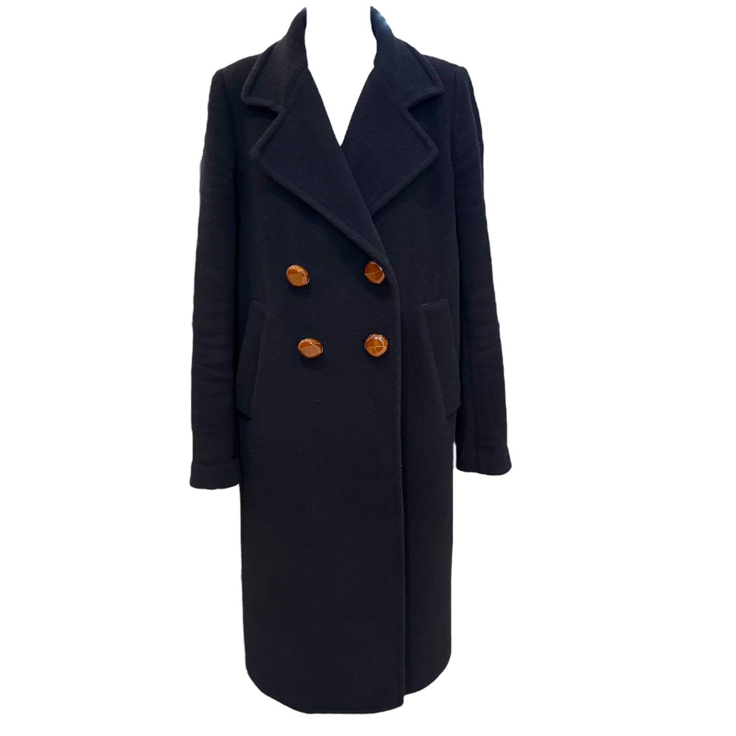 See By Chloe Navy Coat - 12