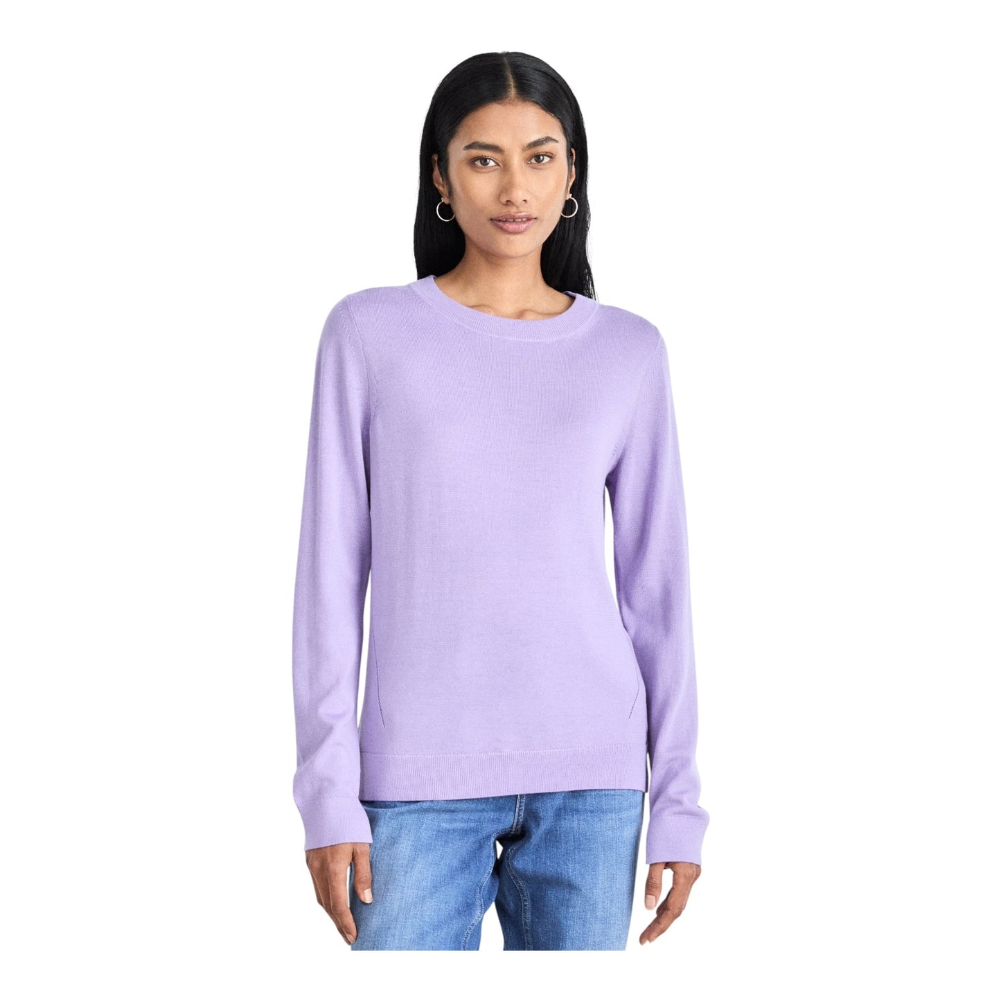 Boss Lilac Merino Wool Jumper - 12