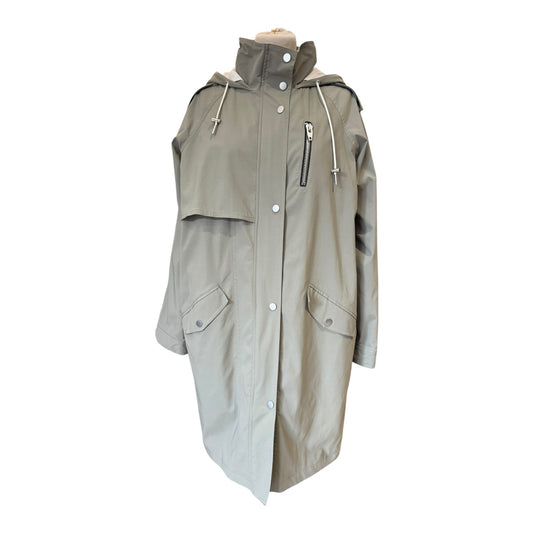 Mint Velvet Khaki Parka Coat - 12