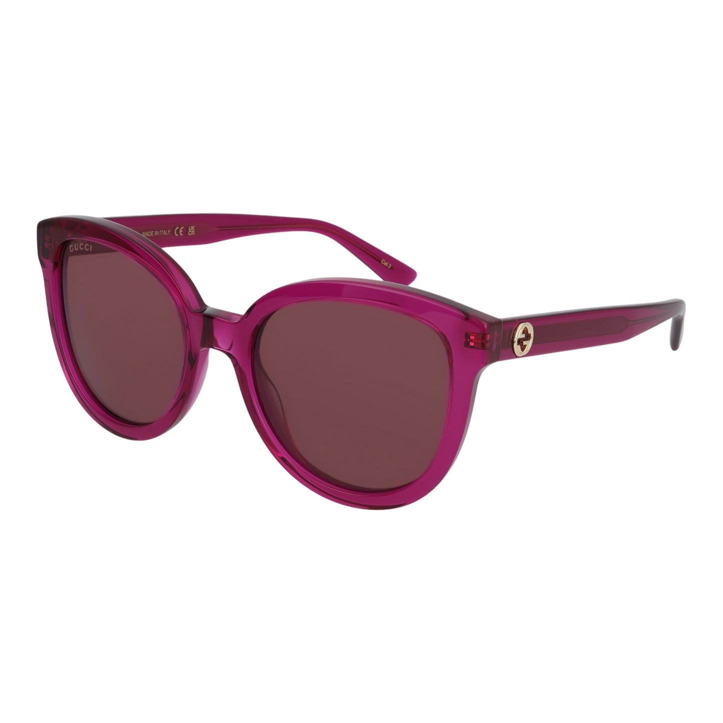 Gucci Pink Red Sunglasses