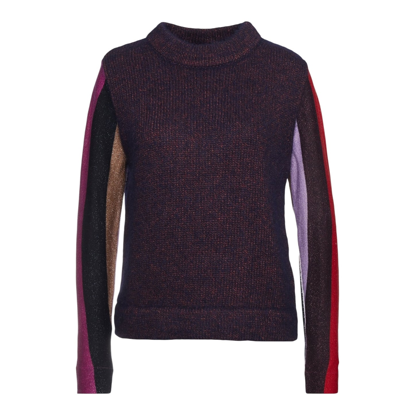 Paul Smith Lurex Sleeve Knit Jumper - 12/14 - NEW