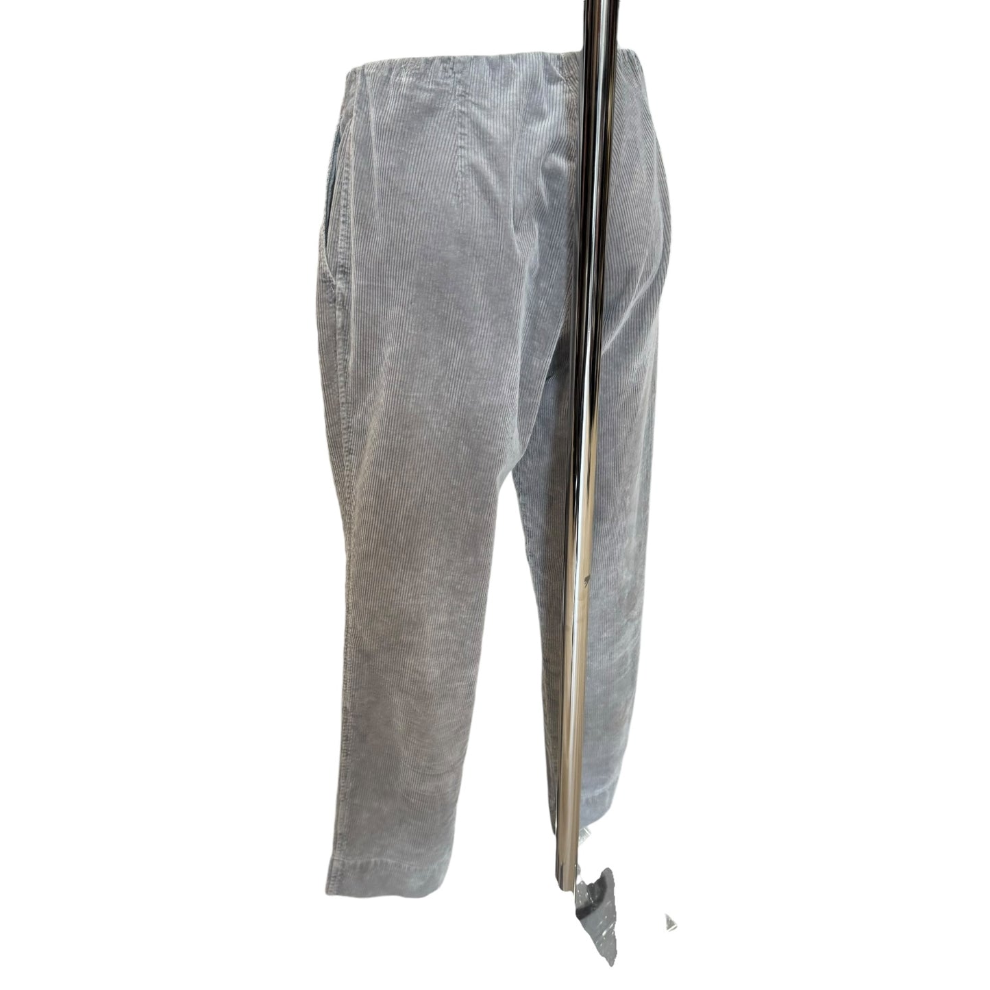 Oska Grey Cord Trousers - 10