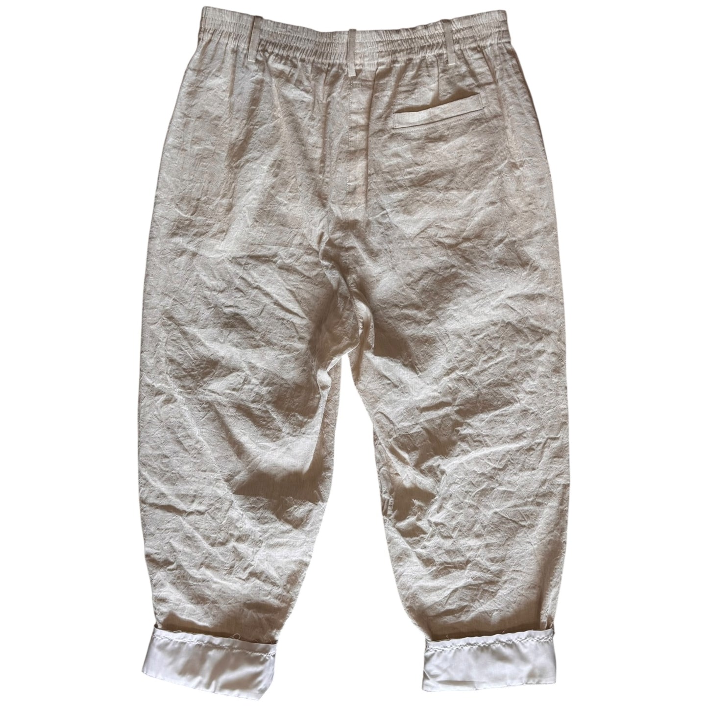 Annette Gortz Cream Trousers - NEW - 16/18