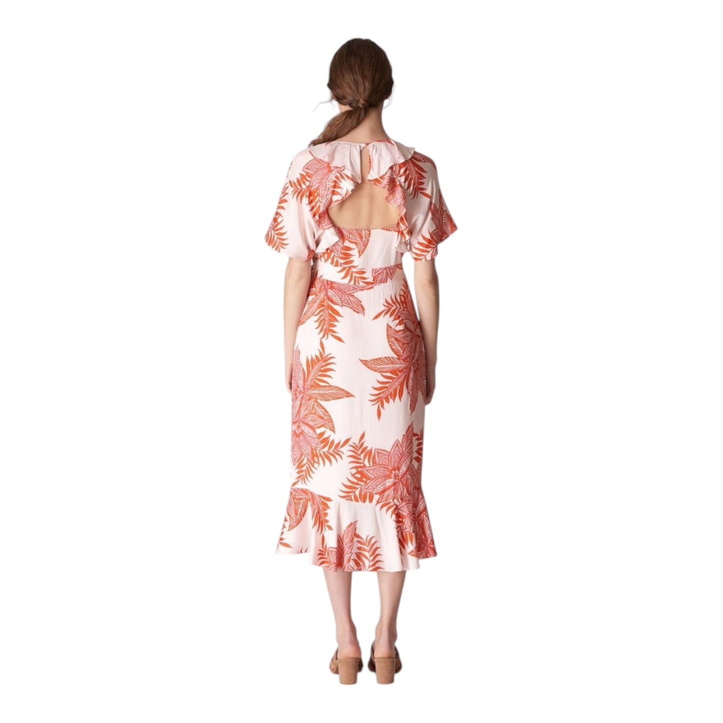 Whistles Palmyra Print Wrap Dress - 14