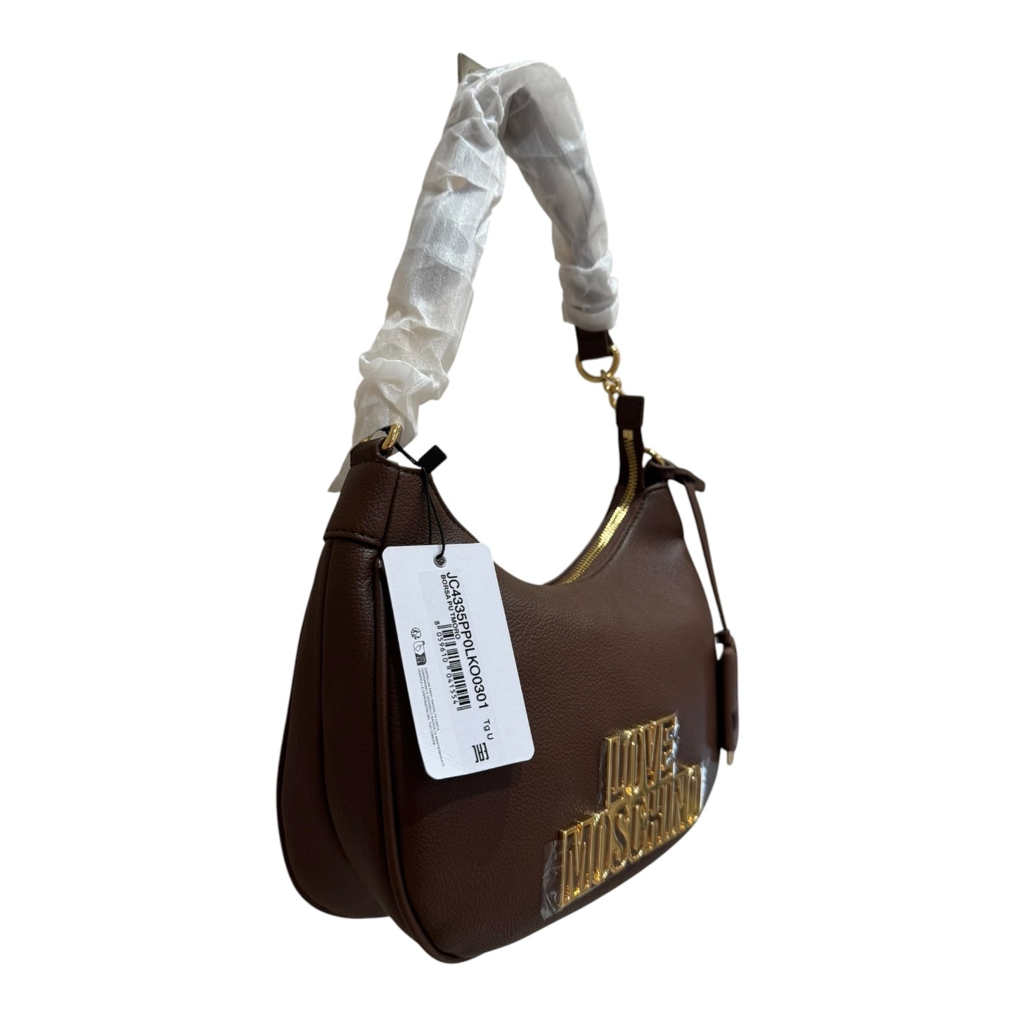 Moschino Cut Out Logo Bag - NEW