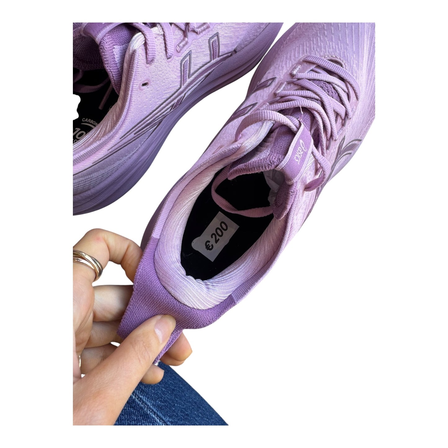 Asics Gel-Nimbus 27 Lilac Running Shoes - 42.5/8.5 - NEW