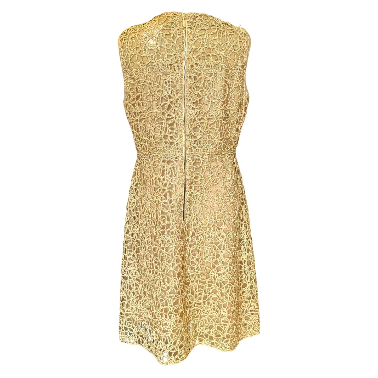 Elie Tahari Gold Dress - 10/12