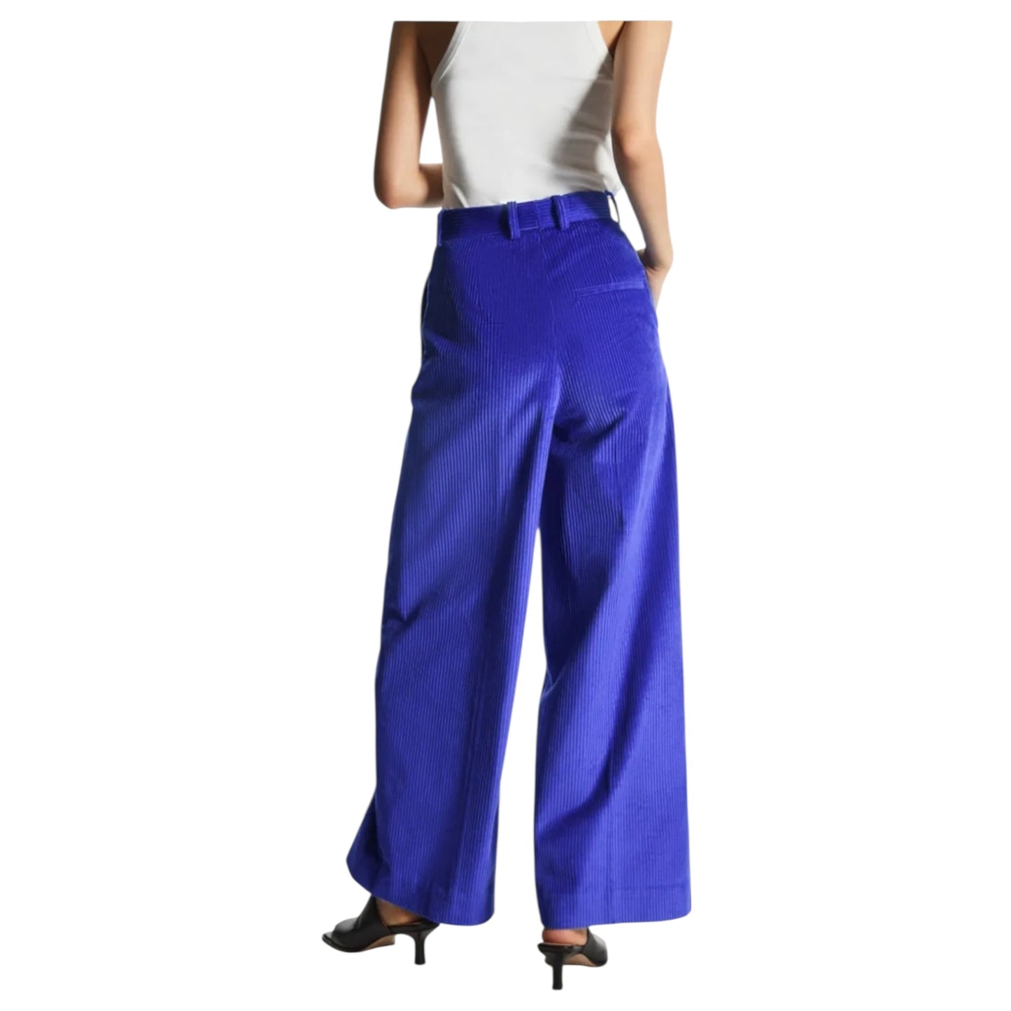 COS Blue Corduroy Trouser Suit - 6