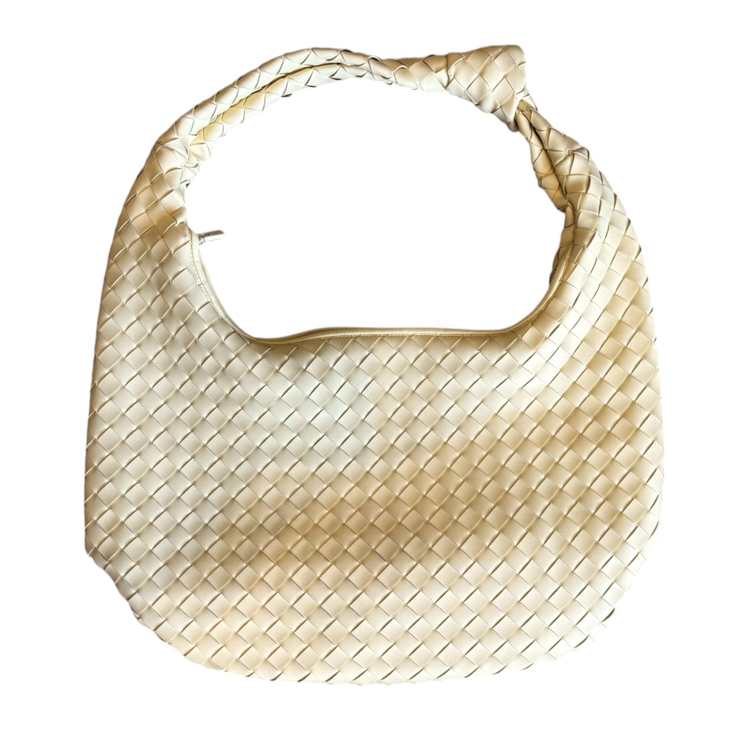 Anthropologie Melie Bianco Oversized Brigitte Bag Lemon