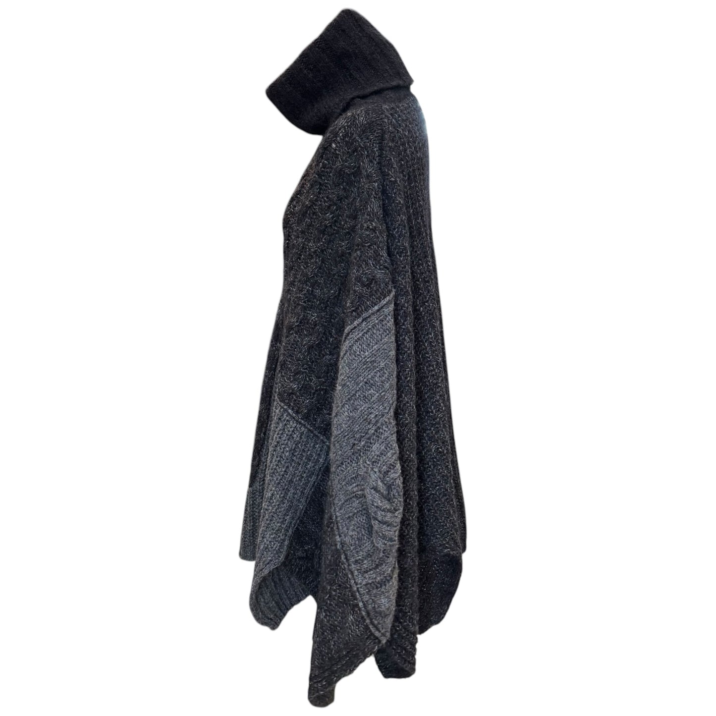 Isabel Marant Grey Cape - One Size